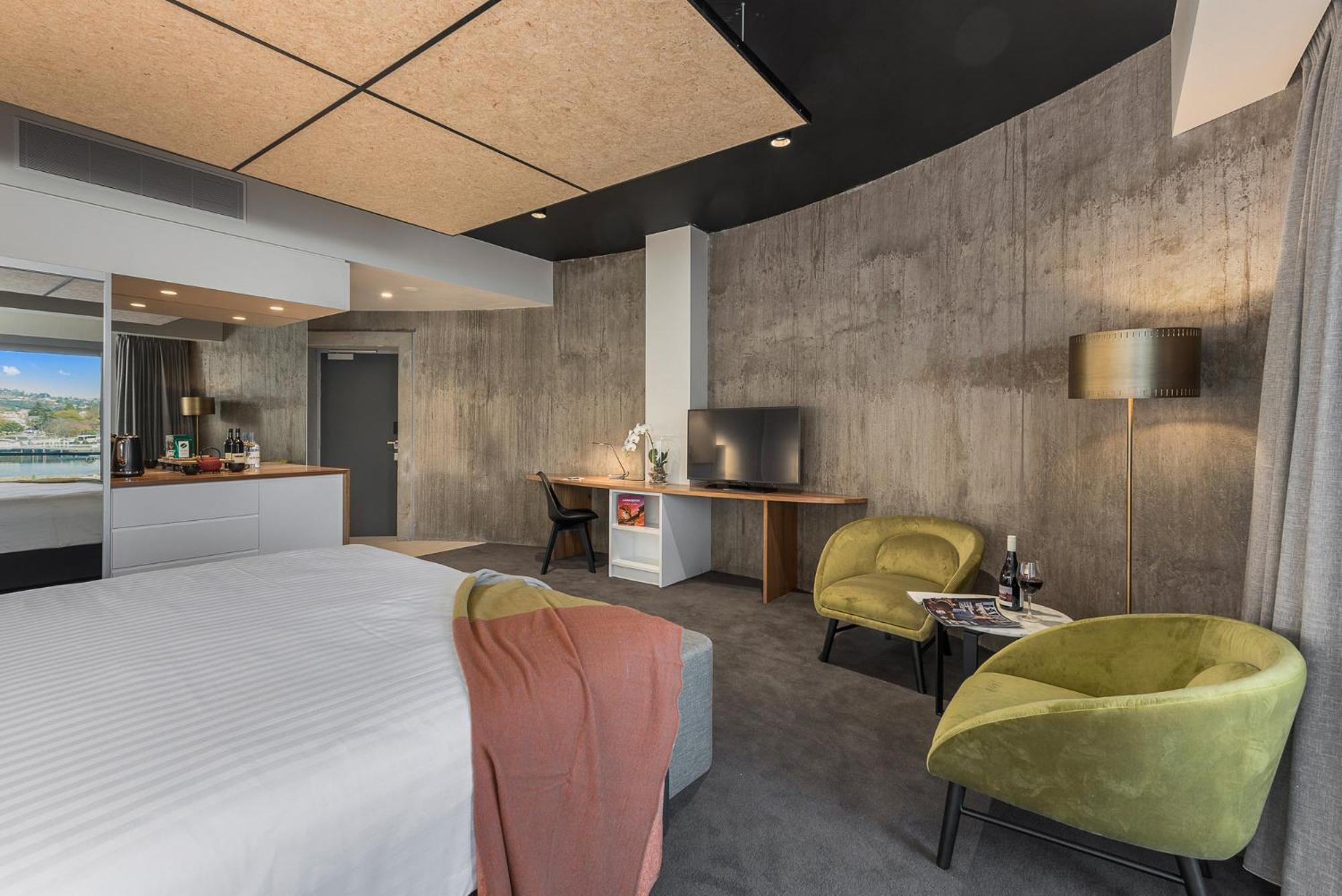 페퍼스 실로 론세스턴 호텔 론서스턴 외부 사진 A room at the hotel