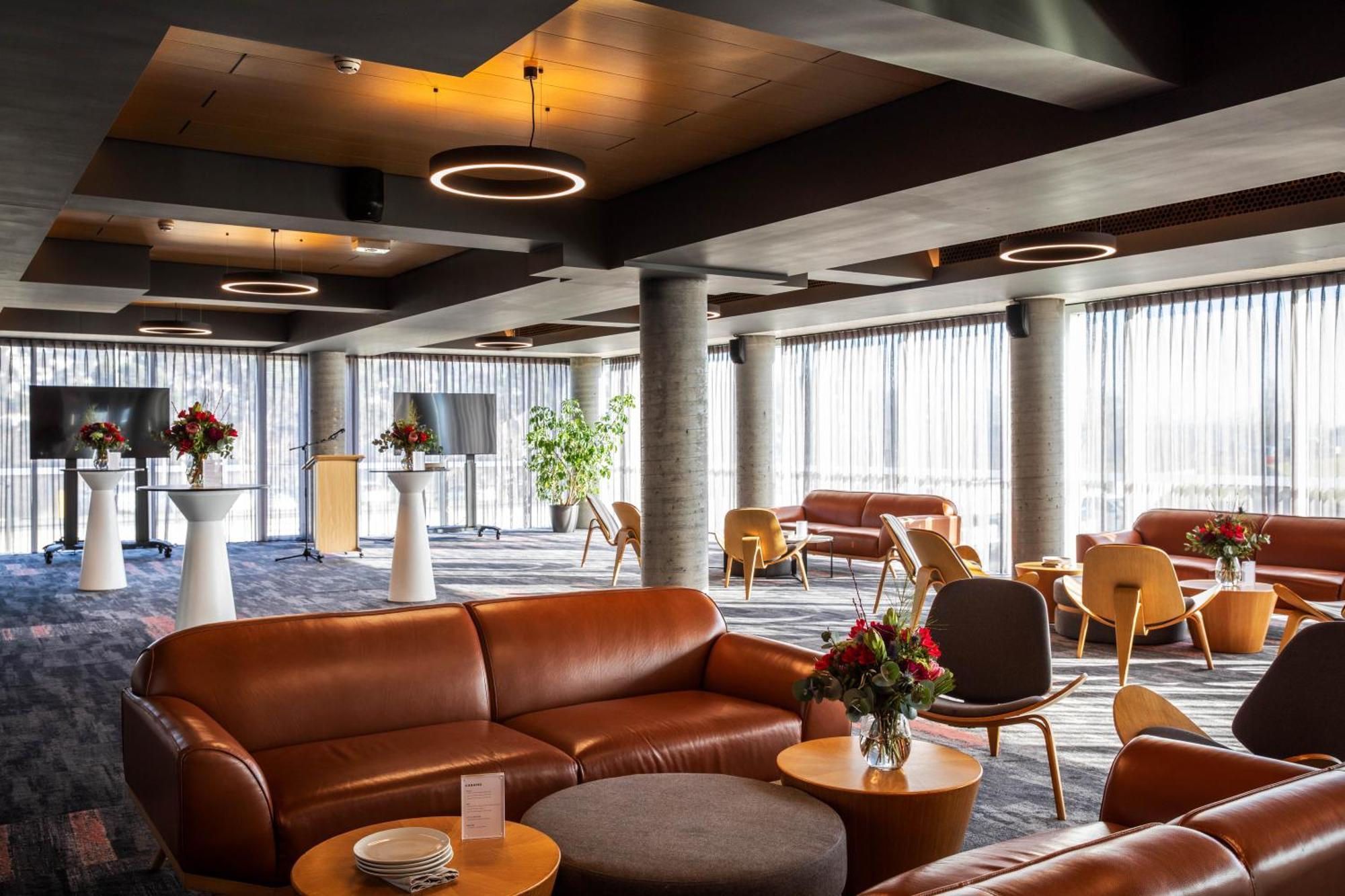 페퍼스 실로 론세스턴 호텔 론서스턴 외부 사진 The lounge at the airport