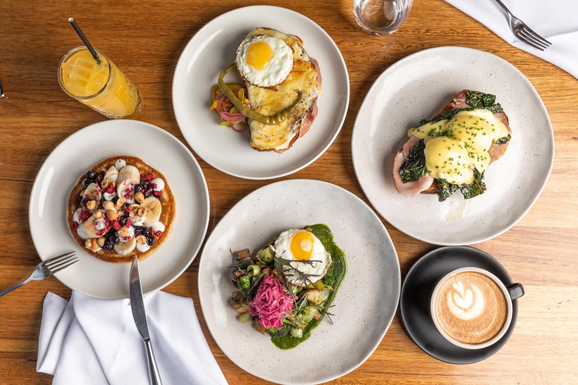 페퍼스 실로 론세스턴 호텔 론서스턴 외부 사진 Breakfast at the River Café