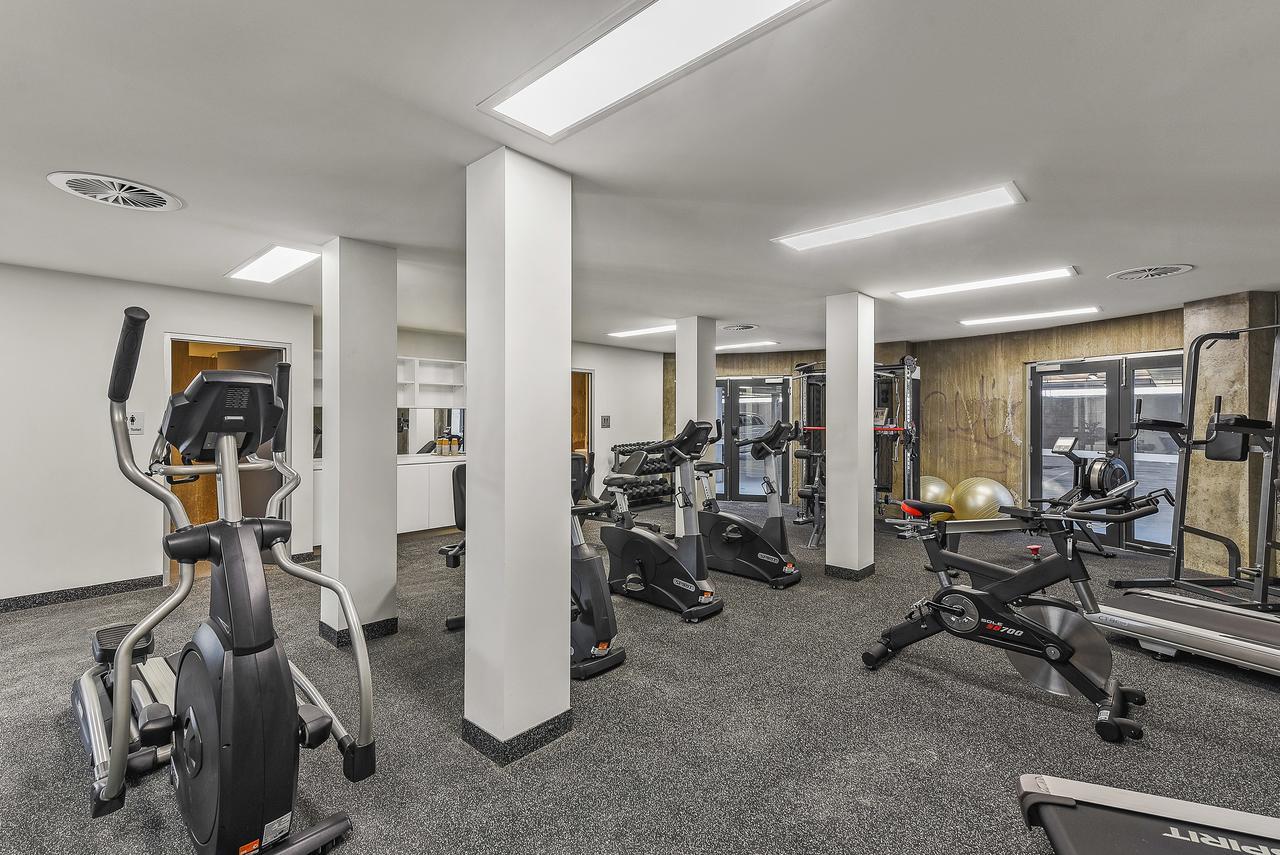 페퍼스 실로 론세스턴 호텔 론서스턴 외부 사진 The gym at the hotel