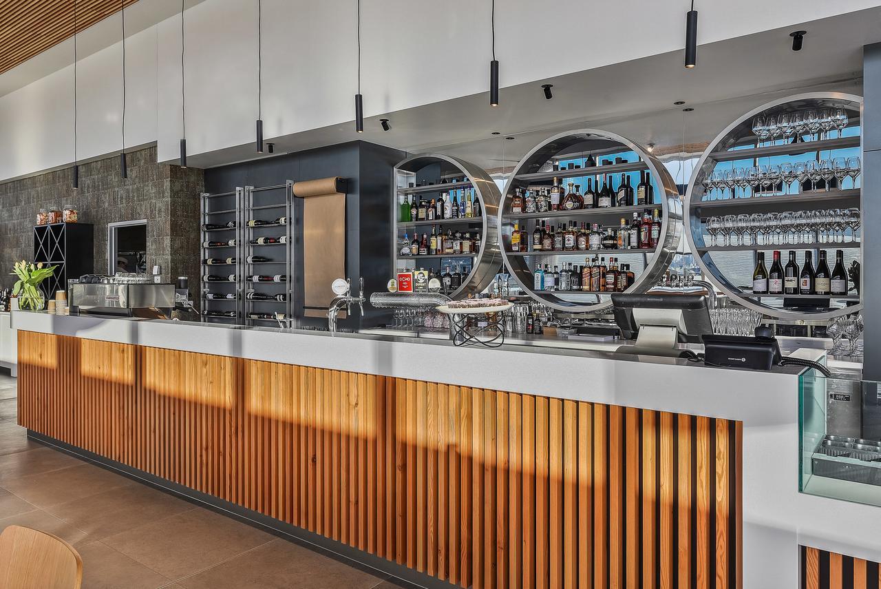 페퍼스 실로 론세스턴 호텔 론서스턴 외부 사진 The bar at the Sky Bar