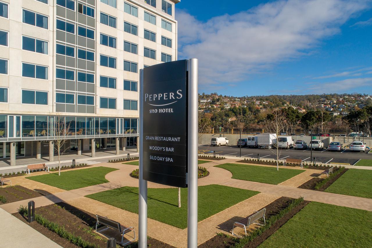 페퍼스 실로 론세스턴 호텔 론서스턴 외부 사진 Peppers Silo Hotel