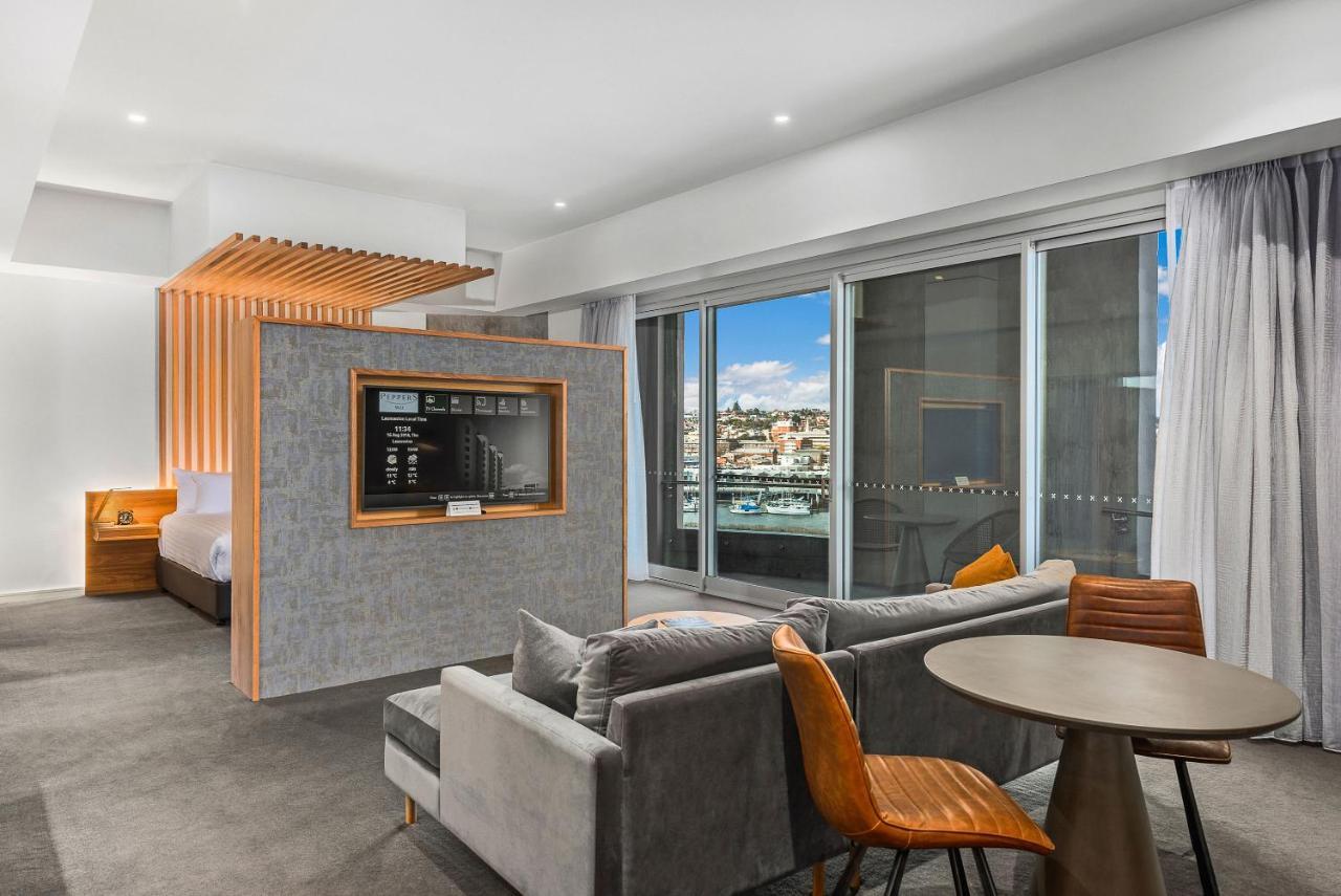 페퍼스 실로 론세스턴 호텔 론서스턴 외부 사진 A suite at the hotel